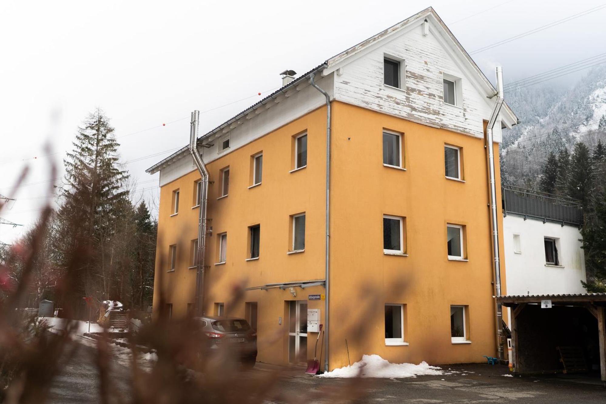 Homy Alpenlodge Innerbraz Exterior photo