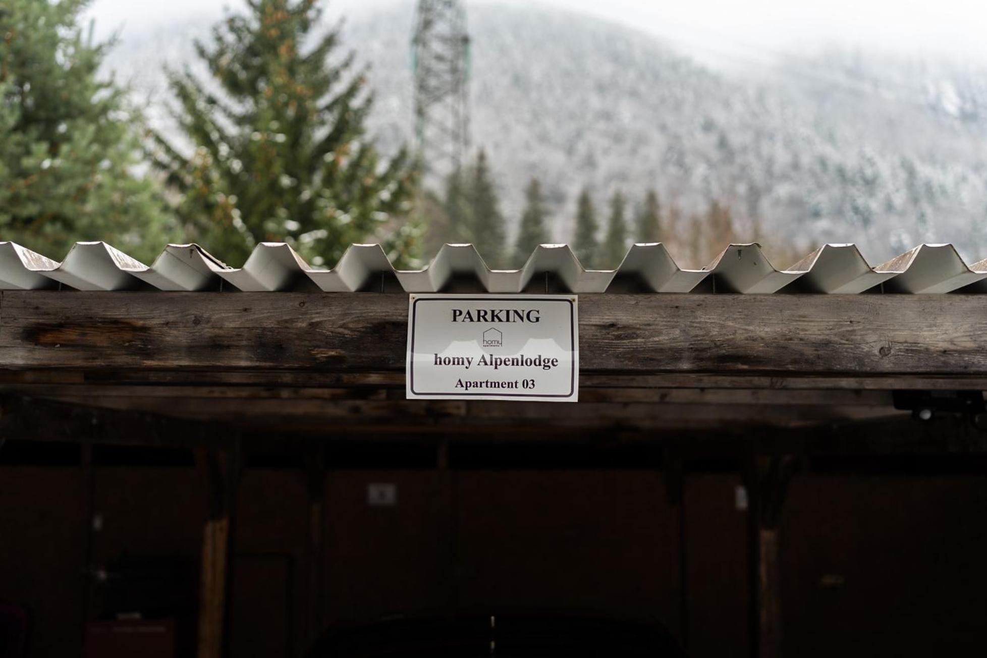 Homy Alpenlodge Innerbraz Exterior photo